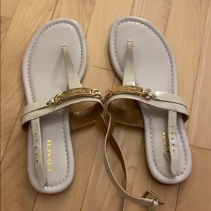 Coach sandals